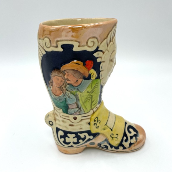 Vintage Stein Westetn Cowboy Boot Germany - Picture 2 of 11